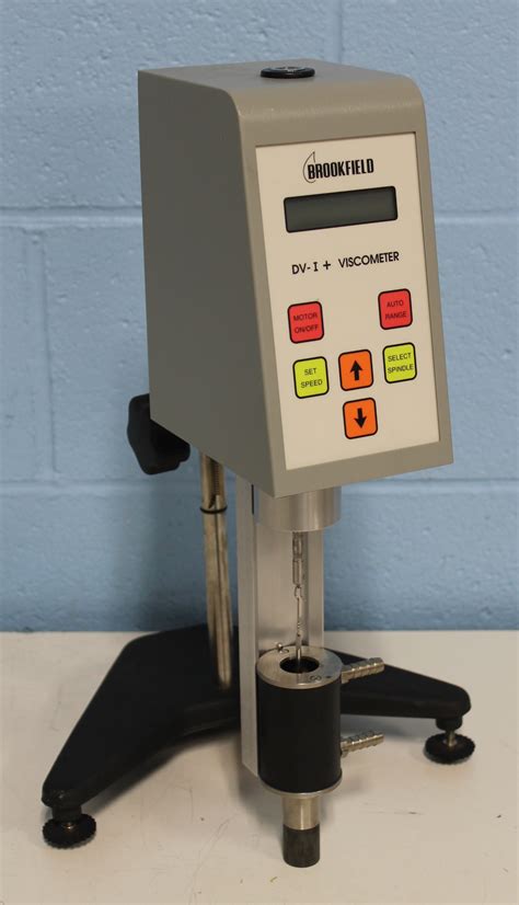 brookfield digital viscometer lv